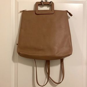 Barely used Summer and Rose vegan leather daypack.
